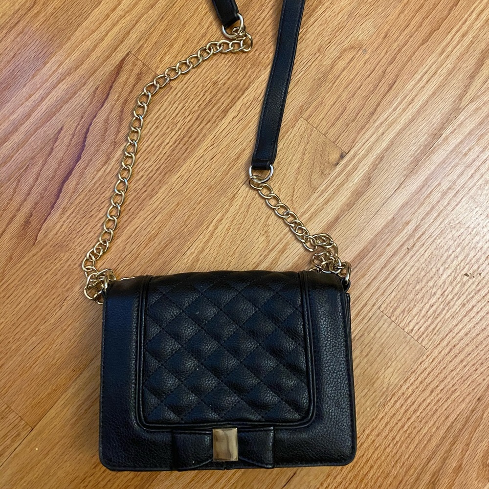 Black purse